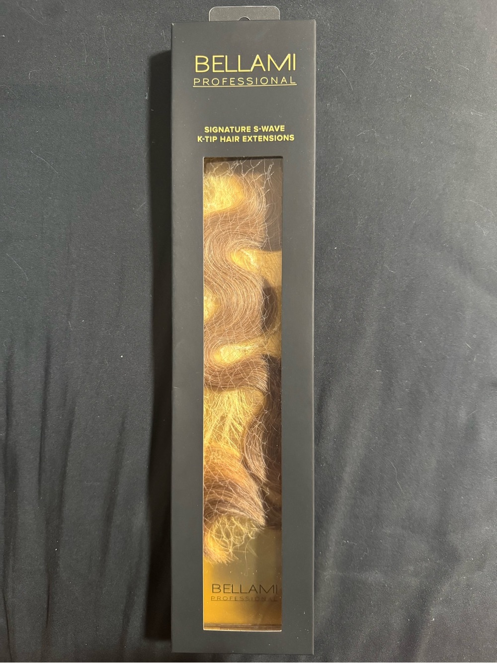 BELLAMI Signature S-Wave K-Tip Hair Extensions - Caramel Blonde